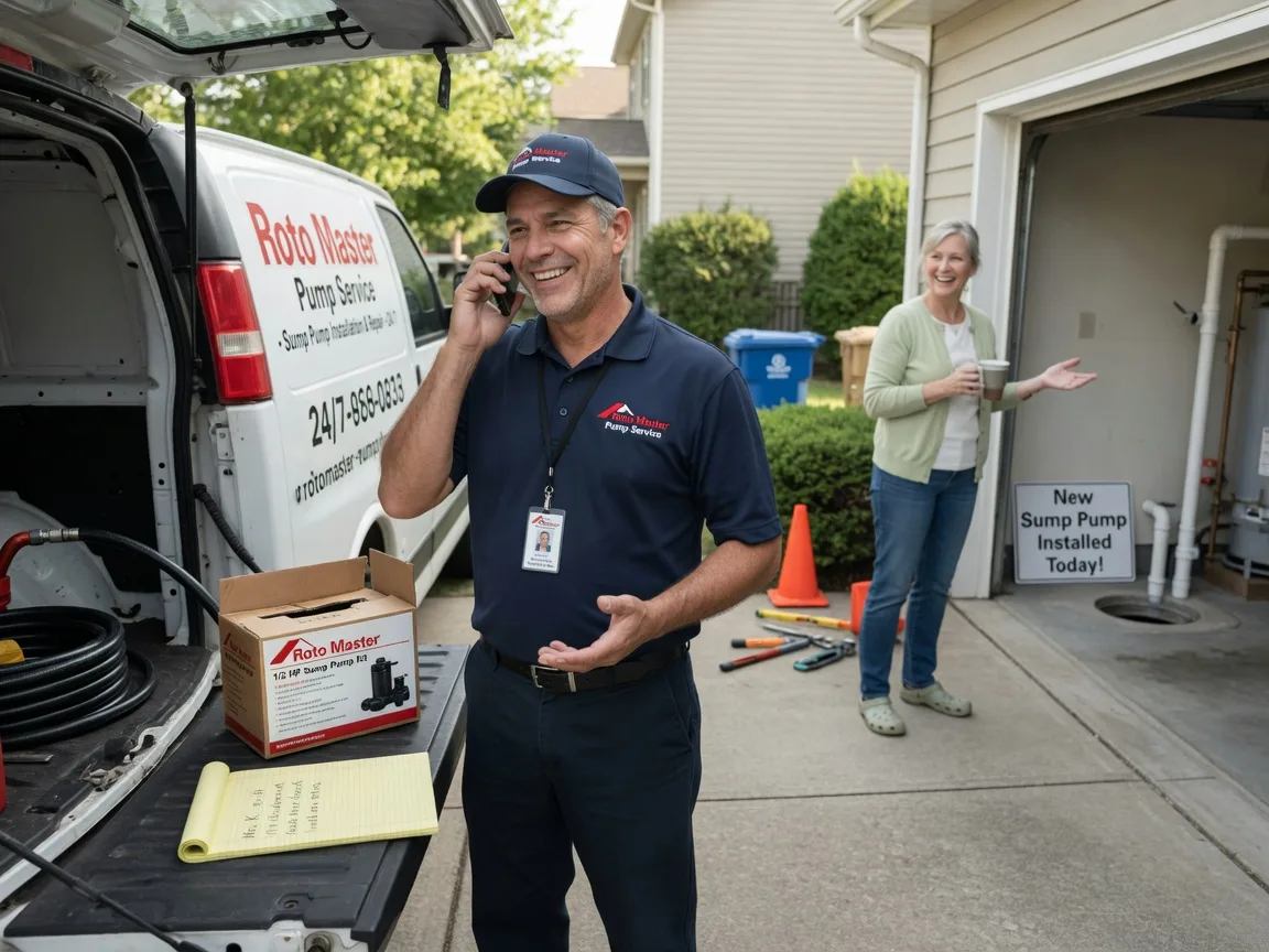 Sump Pump Installation Thonotosassa, FL FAQs
